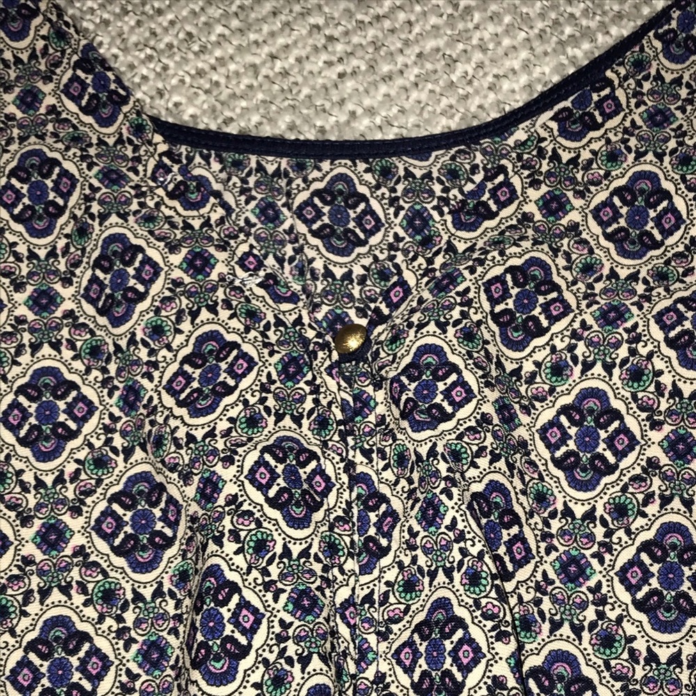 Patterned Romper - Picture 4 of 4